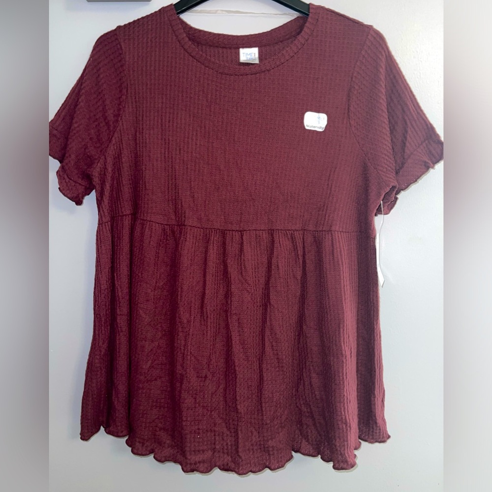 NWT Maternity top size L